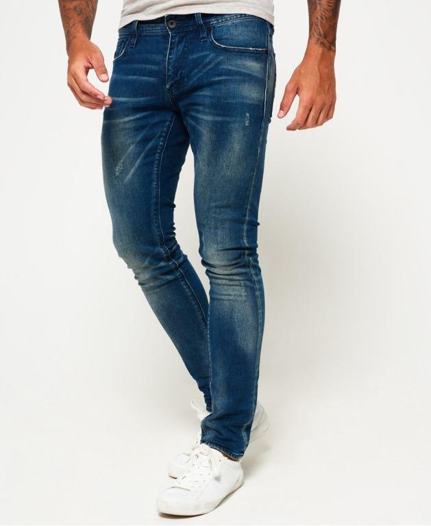 superdry slim jeans mens