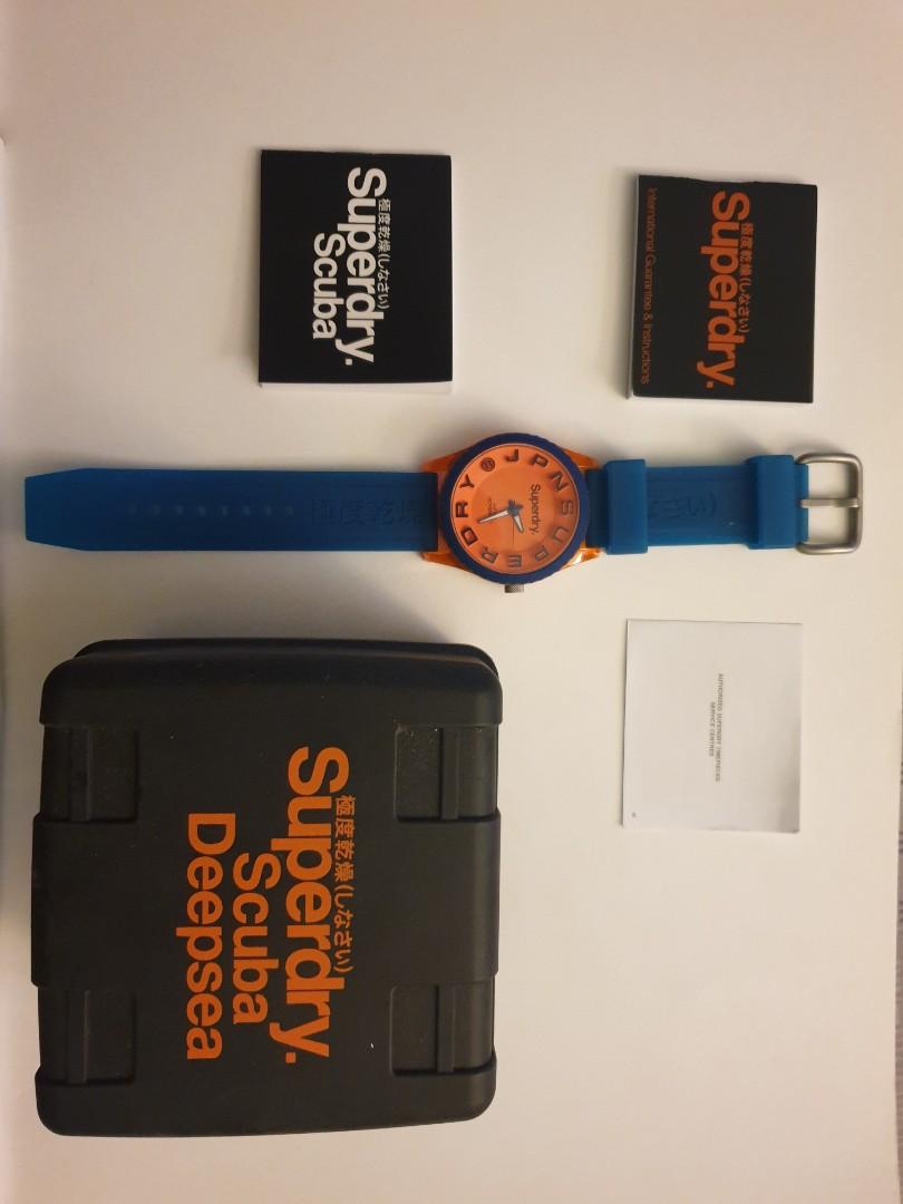 Superdry watch Mobile Phones Gadgets Wearables Smart Watches on Carousell