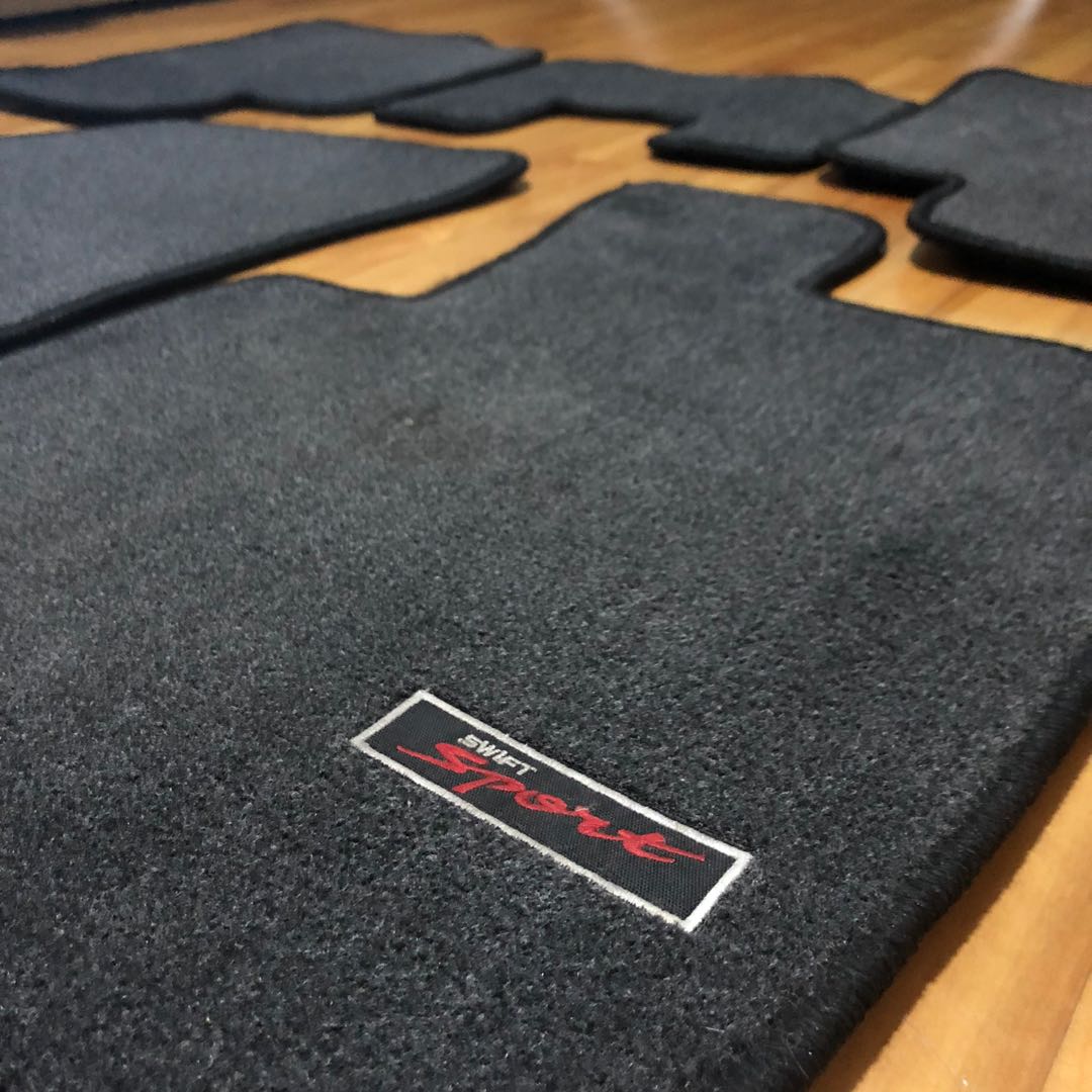 Suzuki Swift Sport Car Mat ZC31S, Car Accessories, Accessories on Carousell