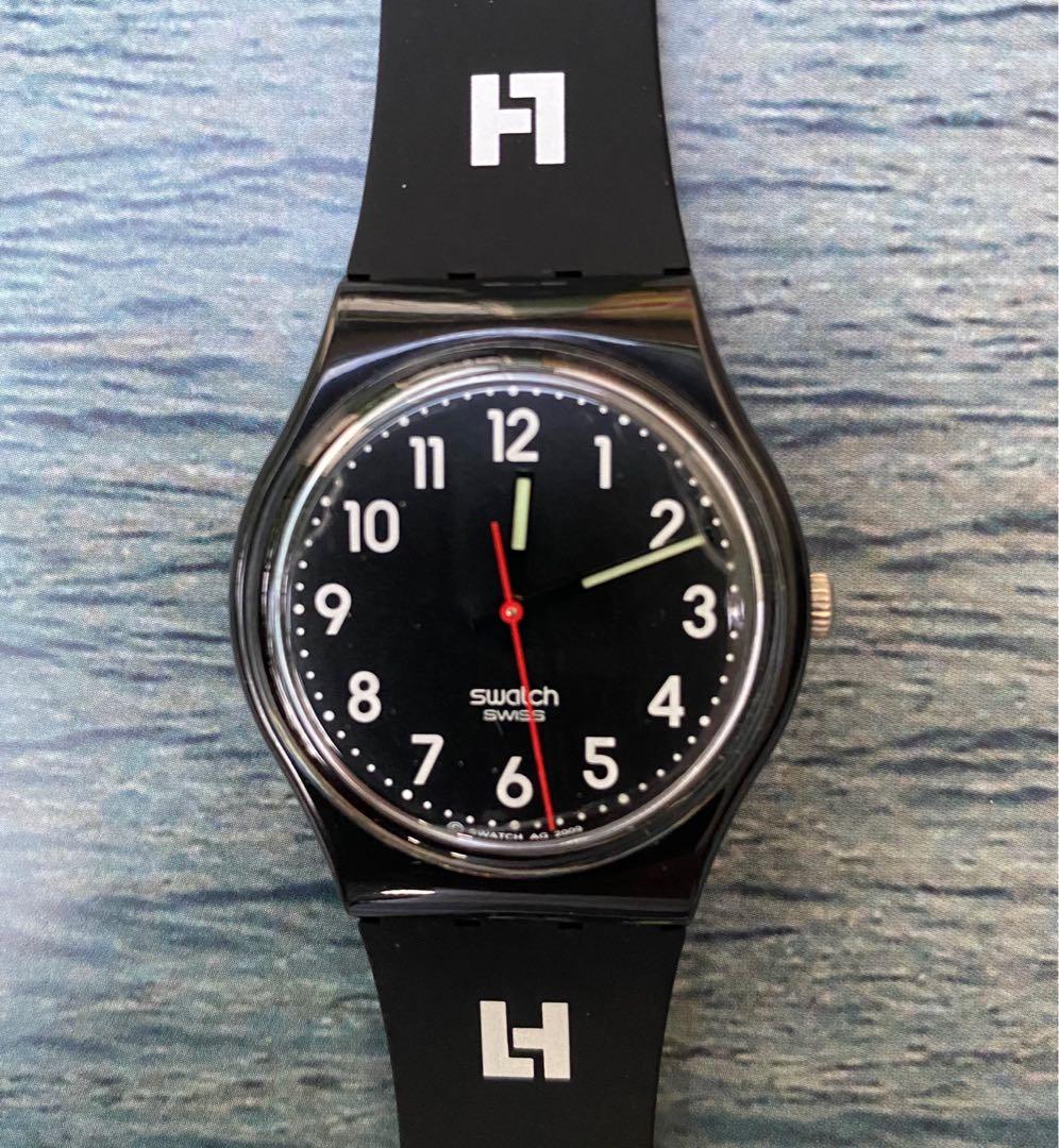 swatch black suit