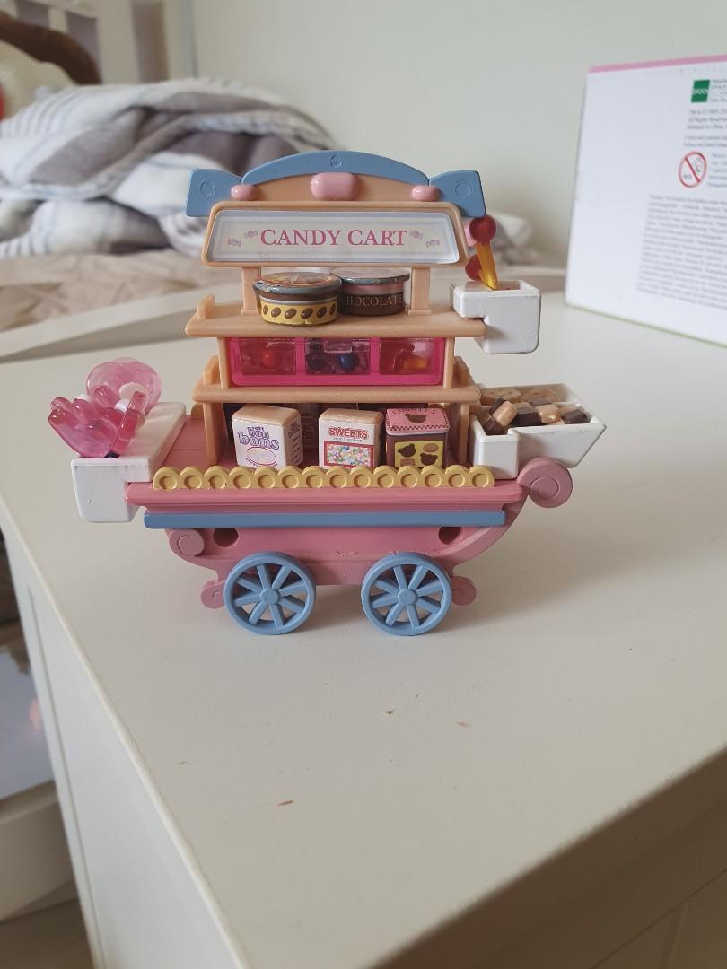 Sylvanian Families Candy Cart Toys Games Bricks Figurines On Carousell