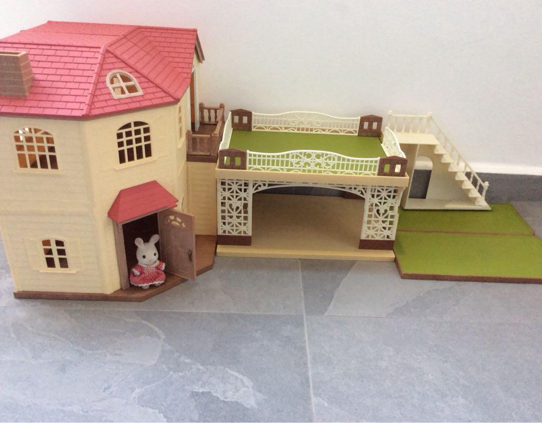 Sylvanian families Maple Manor with car port, Hobbies & Toys, Toys Sylvanian families Maple Manor with car port, Hobbies & Toys, Toys