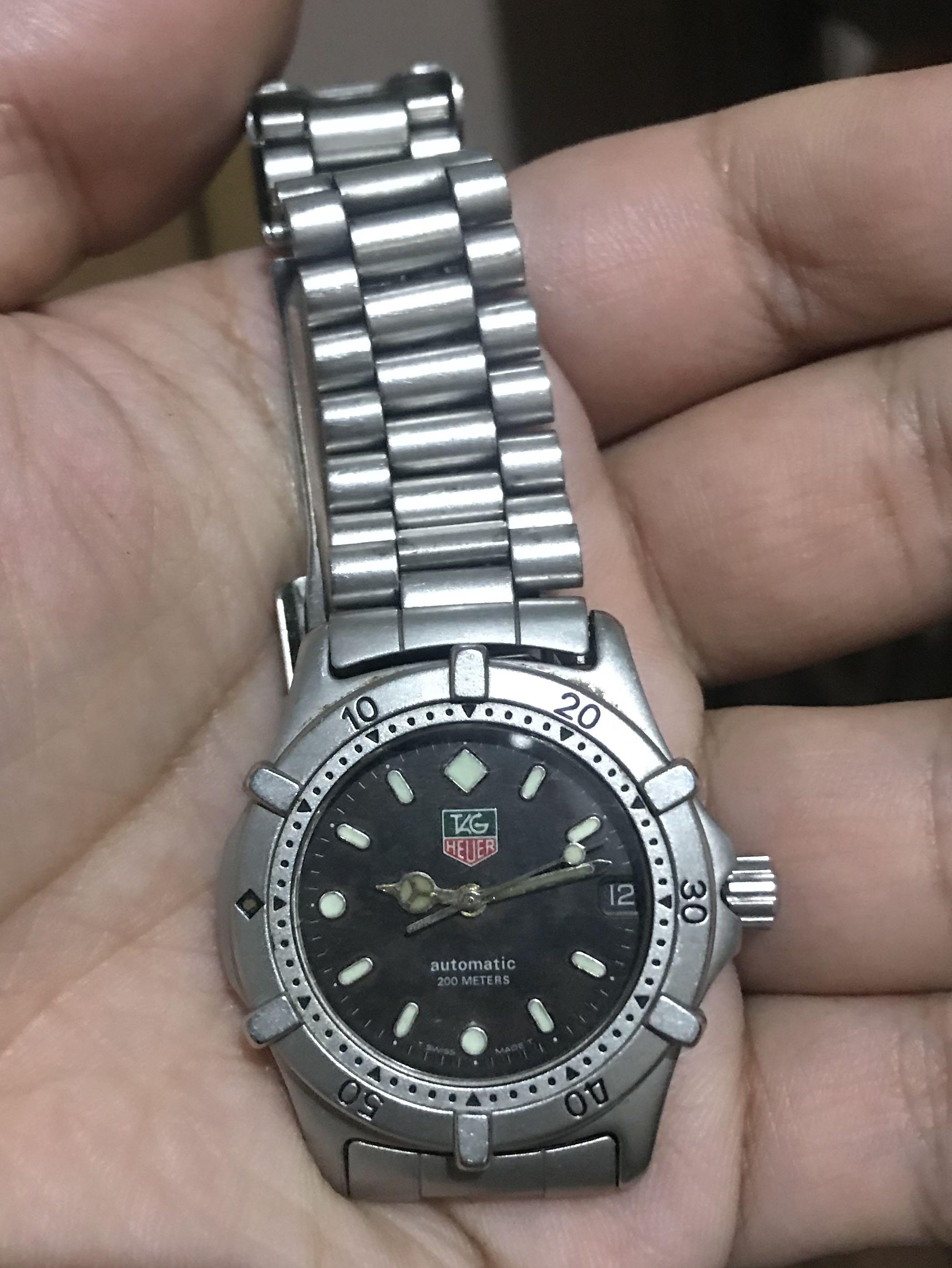 Tag heuer sale 2000 series automatic