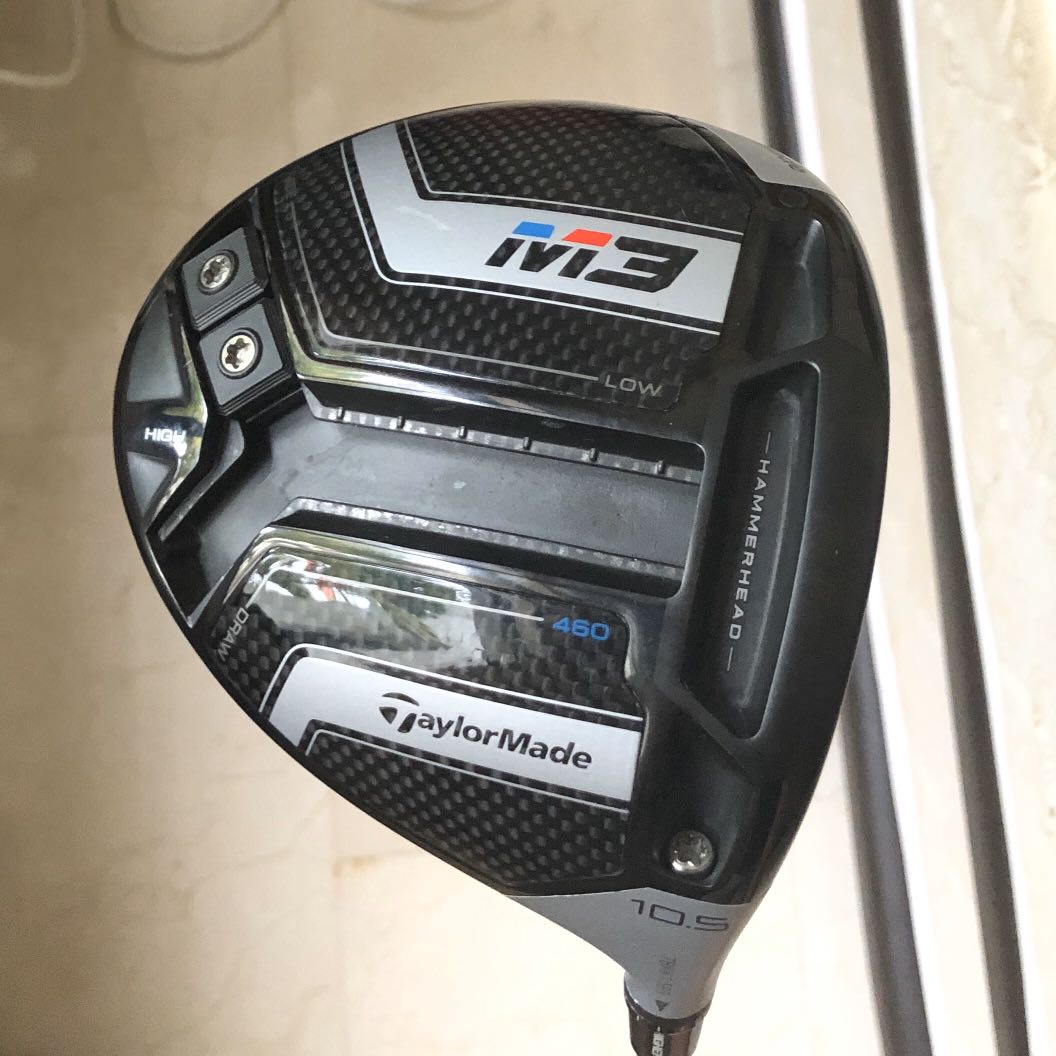 used taylormade m3 driver