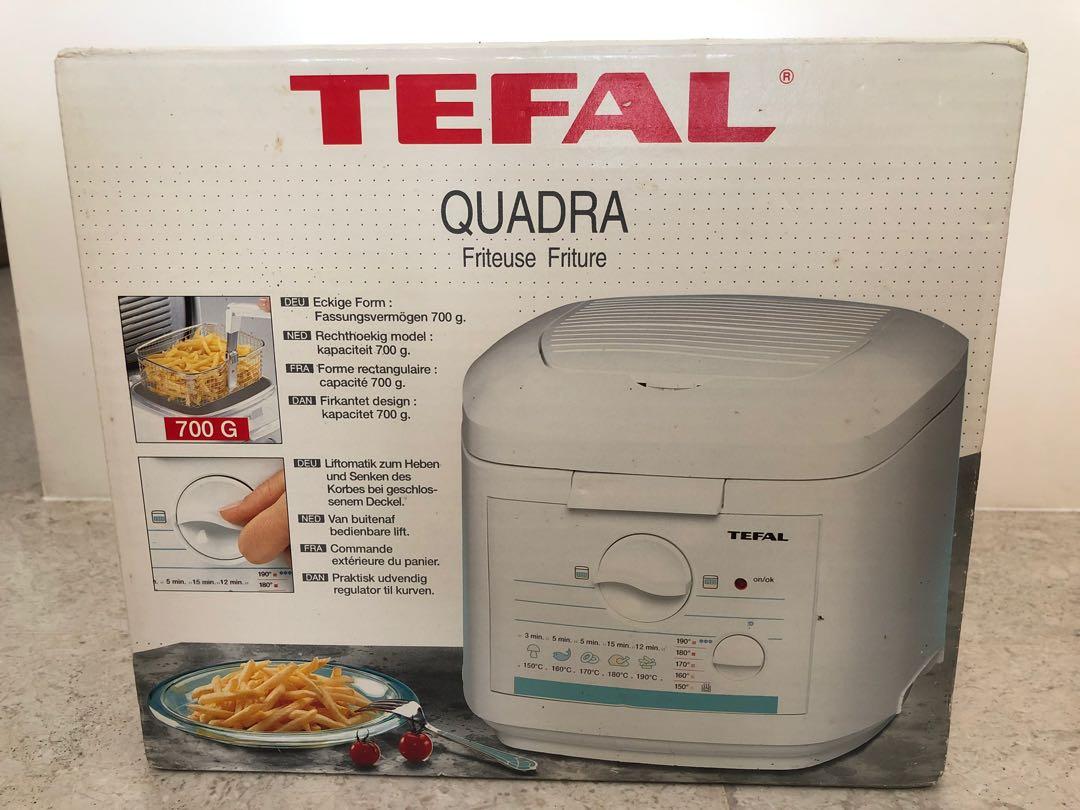 Tefal Quadra Fryer With Timer Made In France Home Appliances Kitchenware On Carousell