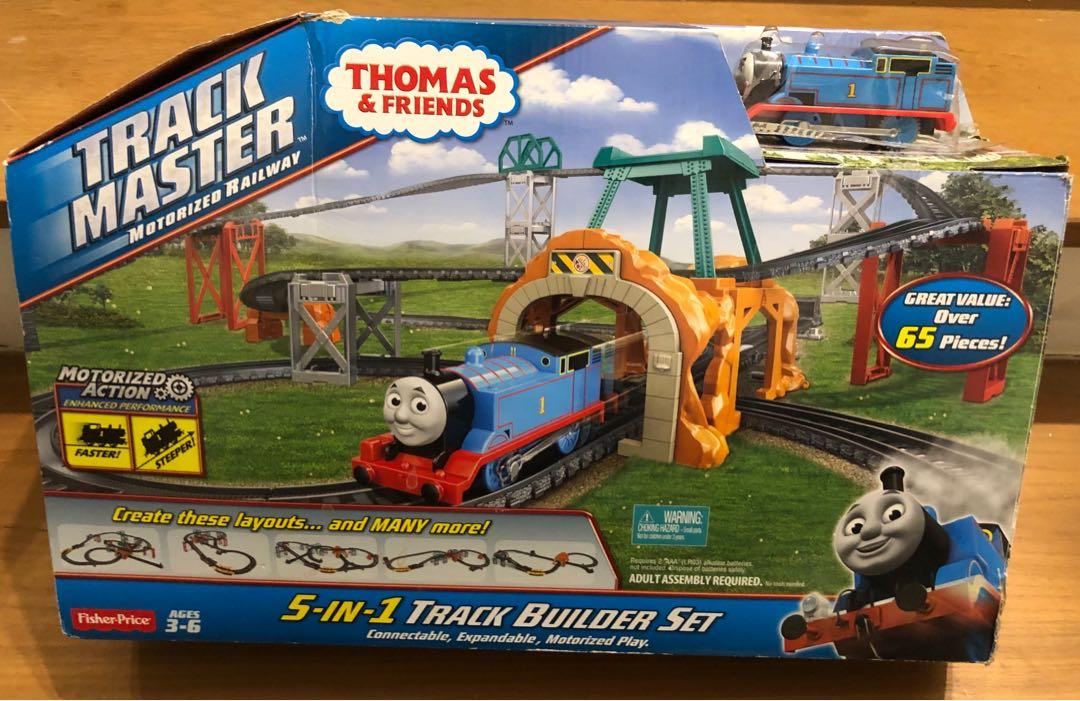 thomas 5 in 1 track builder set
