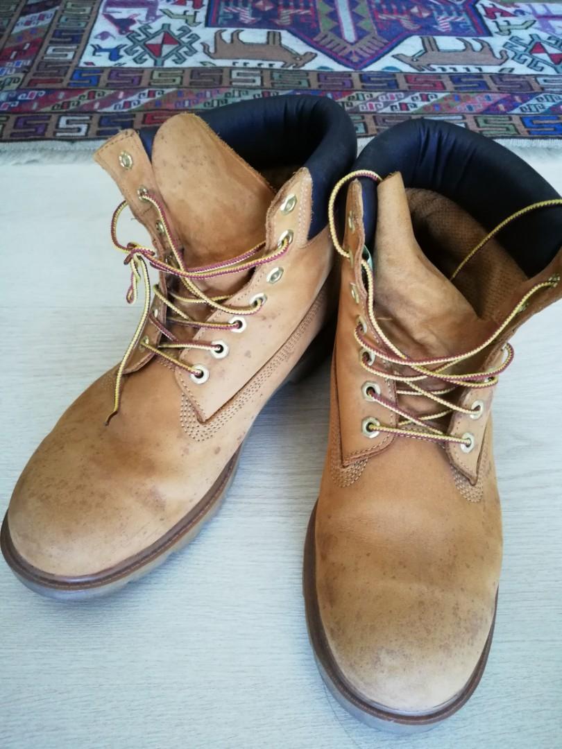 timberland tan boots