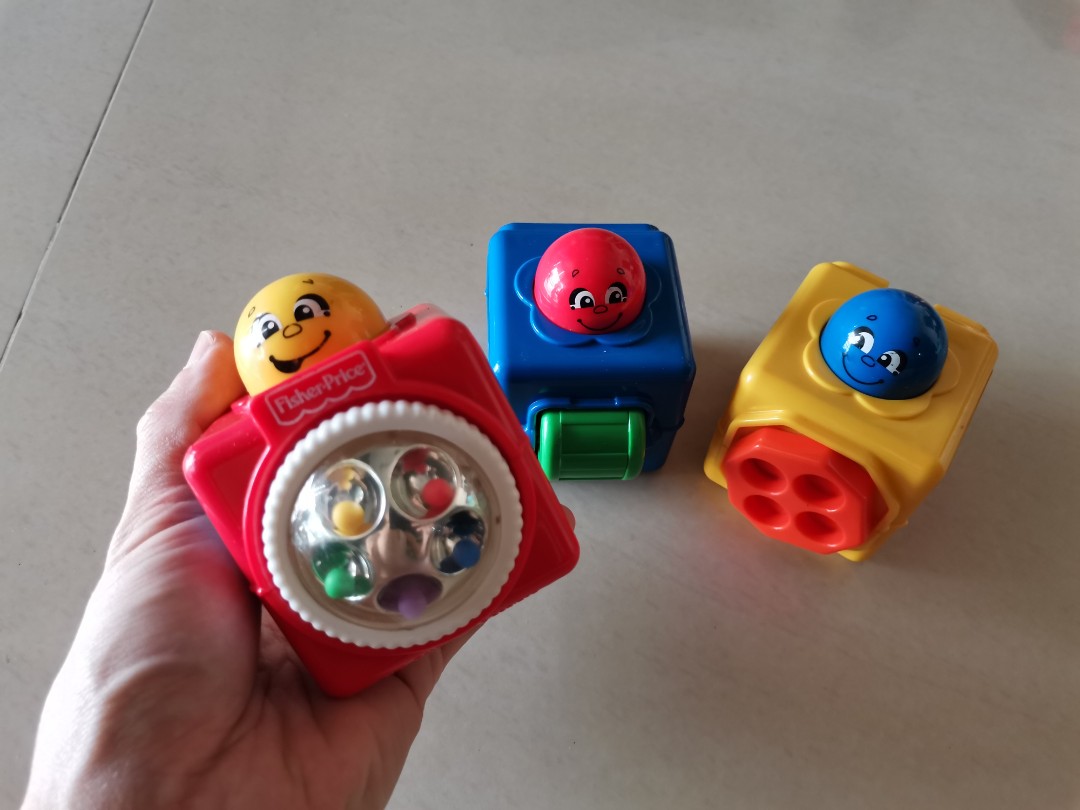 fisher price abc blocks