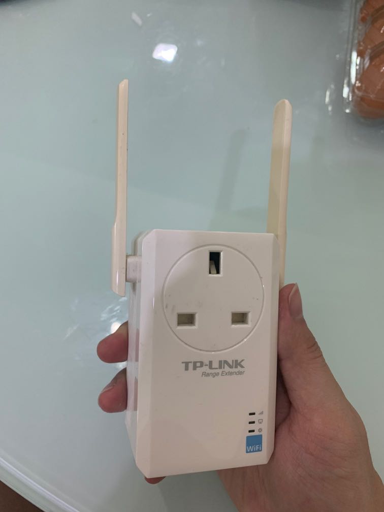 Tp Link Range Extender Tl Wa860re Electronics Computer Parts Accessories On Carousell