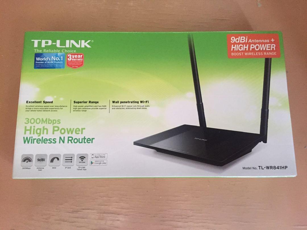 Tp Link Router 90dbi Antenna High Power Boost Wireless Range Electronics Others On Carousell