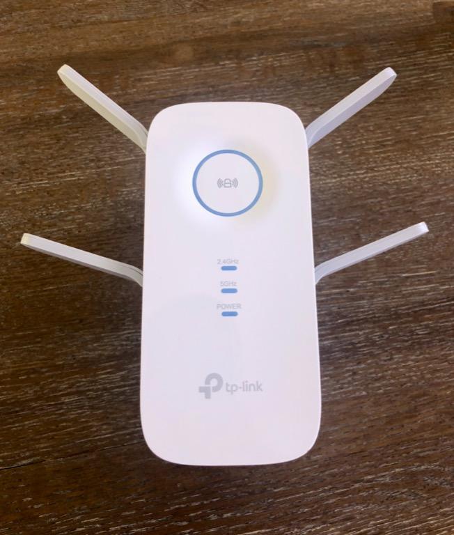 Tp Link Wifi Extender Re650 Electronics Computer Parts Accessories On Carousell