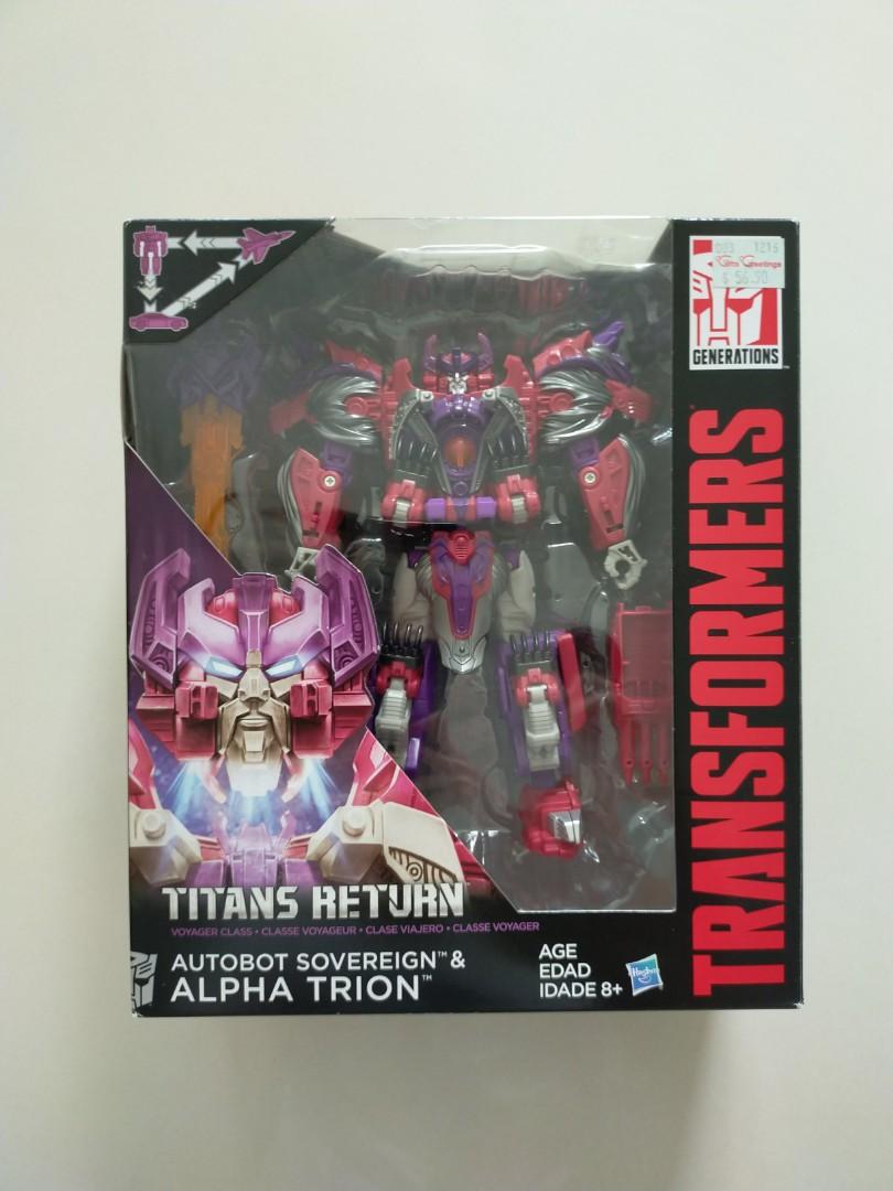 Transformers Alpha Trion Voyager class, Hobbies & Toys, Toys & Games on ...