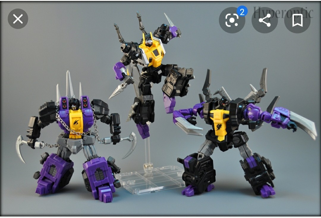 Transformers Insecticons Shrapnel Bombshell Kickback Action Figure Geschenk 