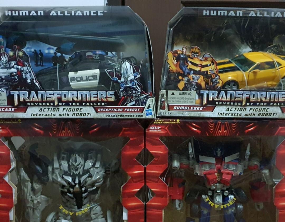 transformers revenge of the fallen figures