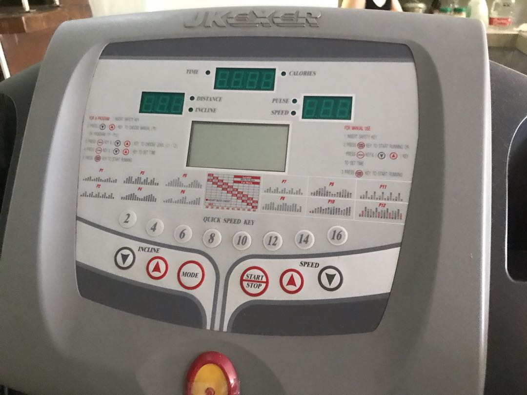 Jkexer treadmill manual deals
