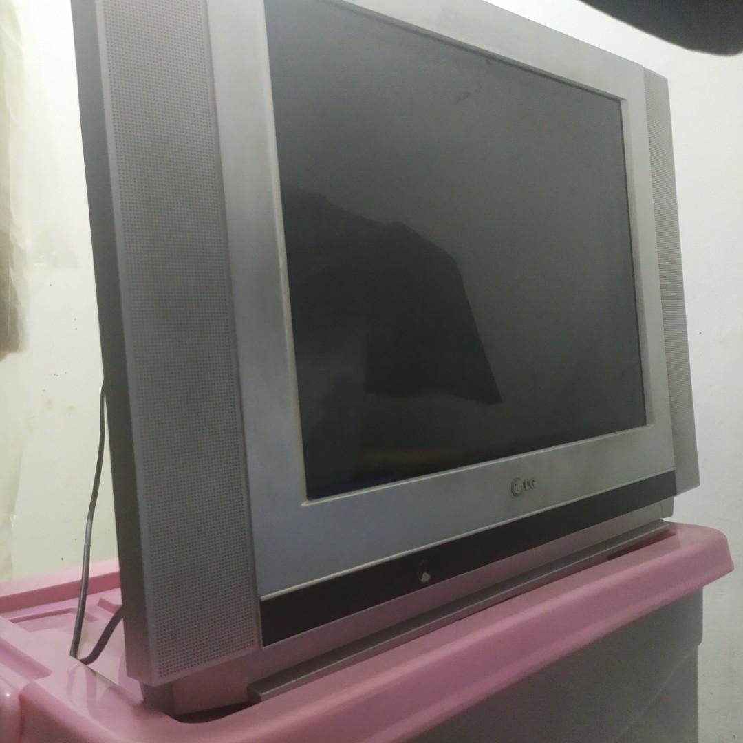 harga tv tabung lg 14 inch bekas
