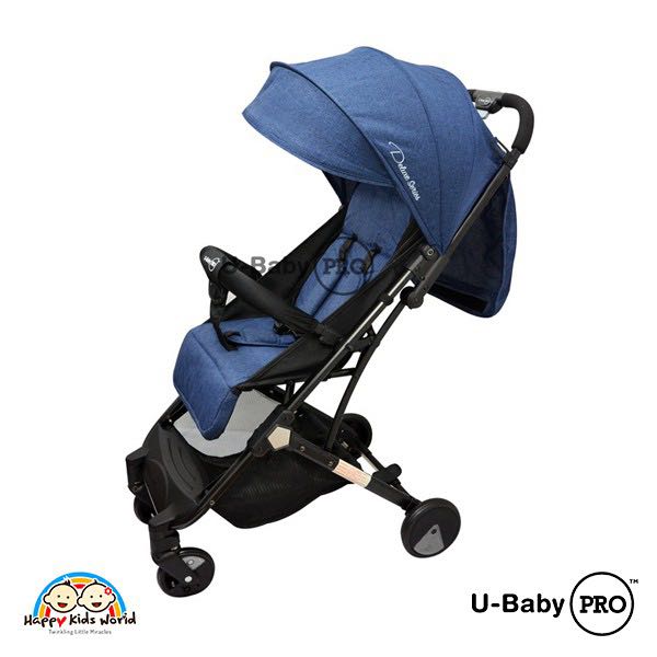 U Baby Pro St Y1 Compact Stroller Cabin Size With Absorber Wheel New Without Packaging Babies Kids Others On Carousell