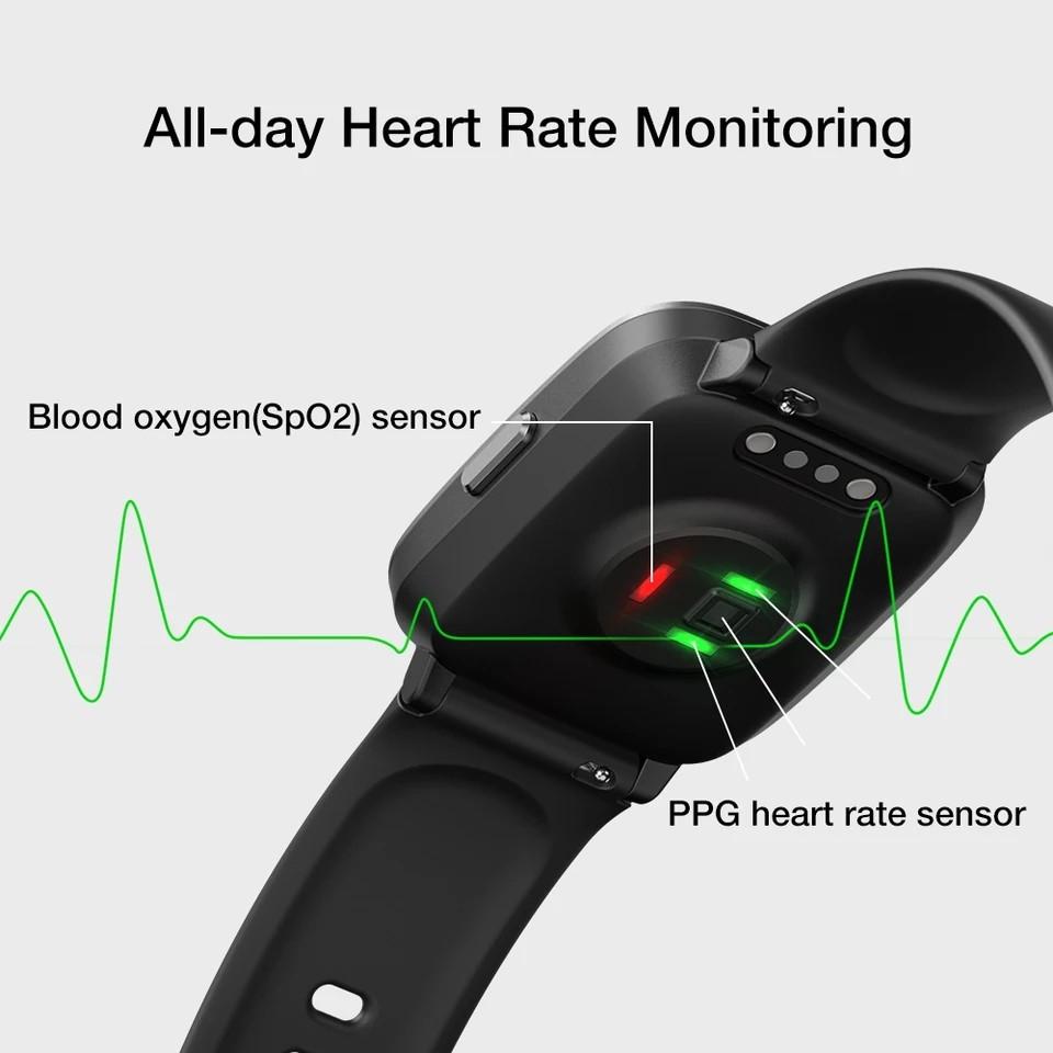 UMIDIGI UFit Health Fitness Activity Tracker SpO2 Blood Pressure