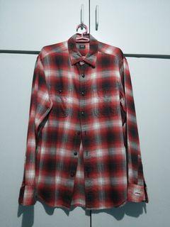 Uniqlo Flannel Long-sleeve Shirt Mens size Small