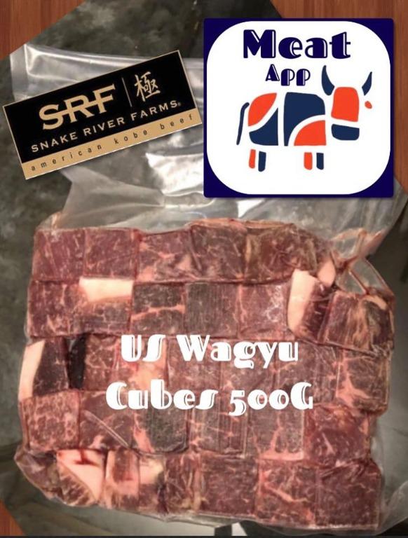Wagyu Beef Cubes Shortplate Beef Sukiyaki Cut Food Drinks Fresh Produce On Carousell