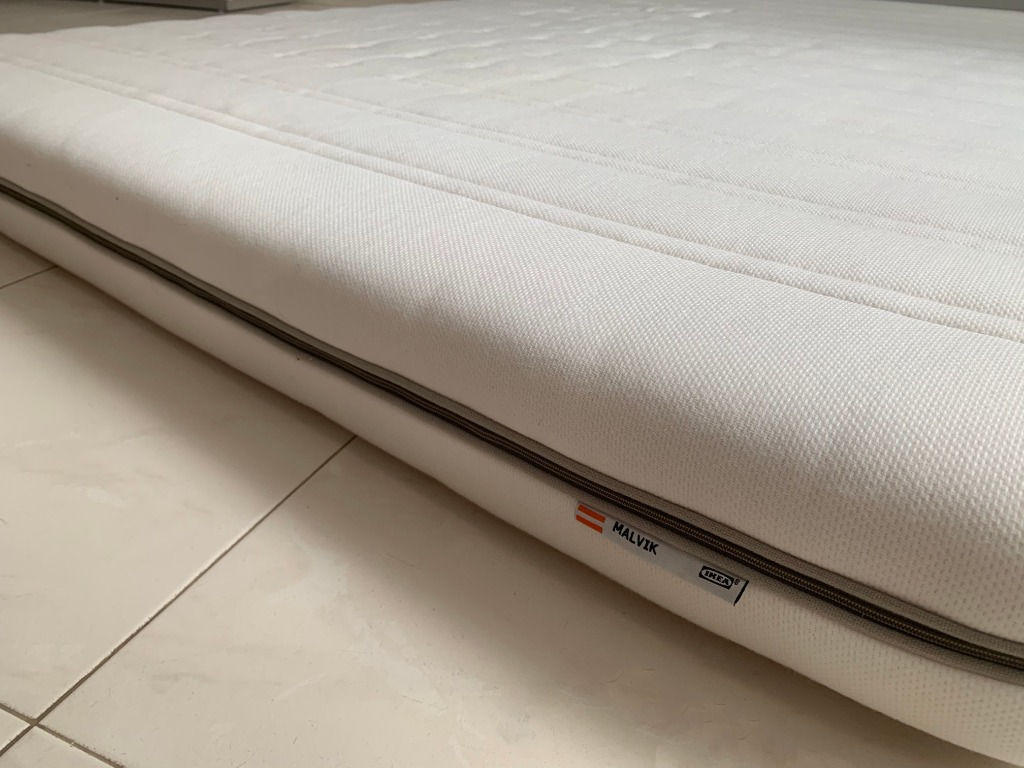 Used MALVIK Foam mattress from IKEA Furniture Home Living
