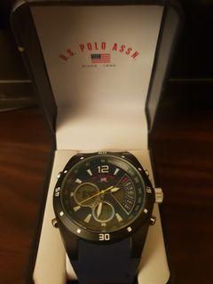 uspa genuine diamond watch price