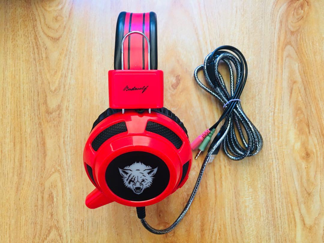 Badwolf v8 headset cheap