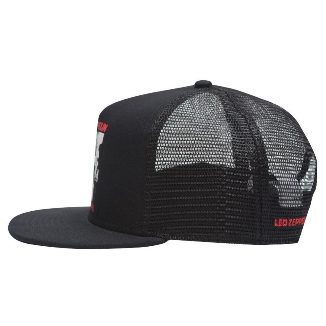 vans led zeppelin cap