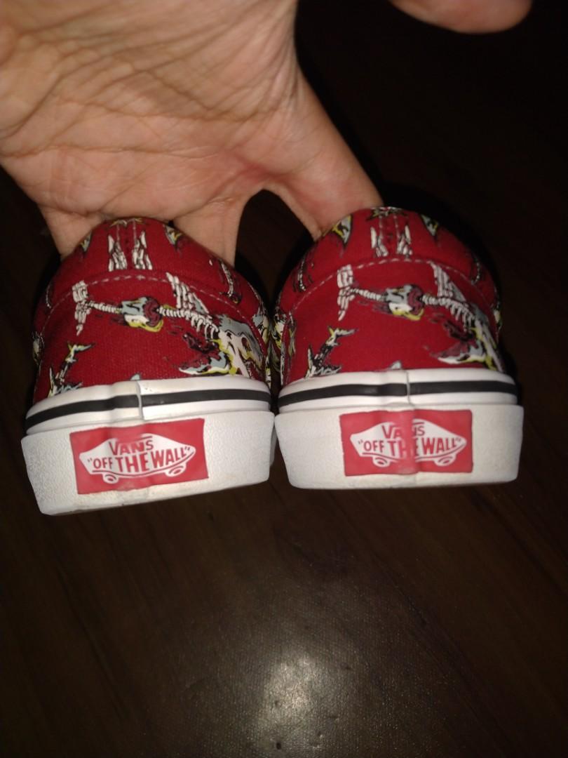 vans zombie shark shoes