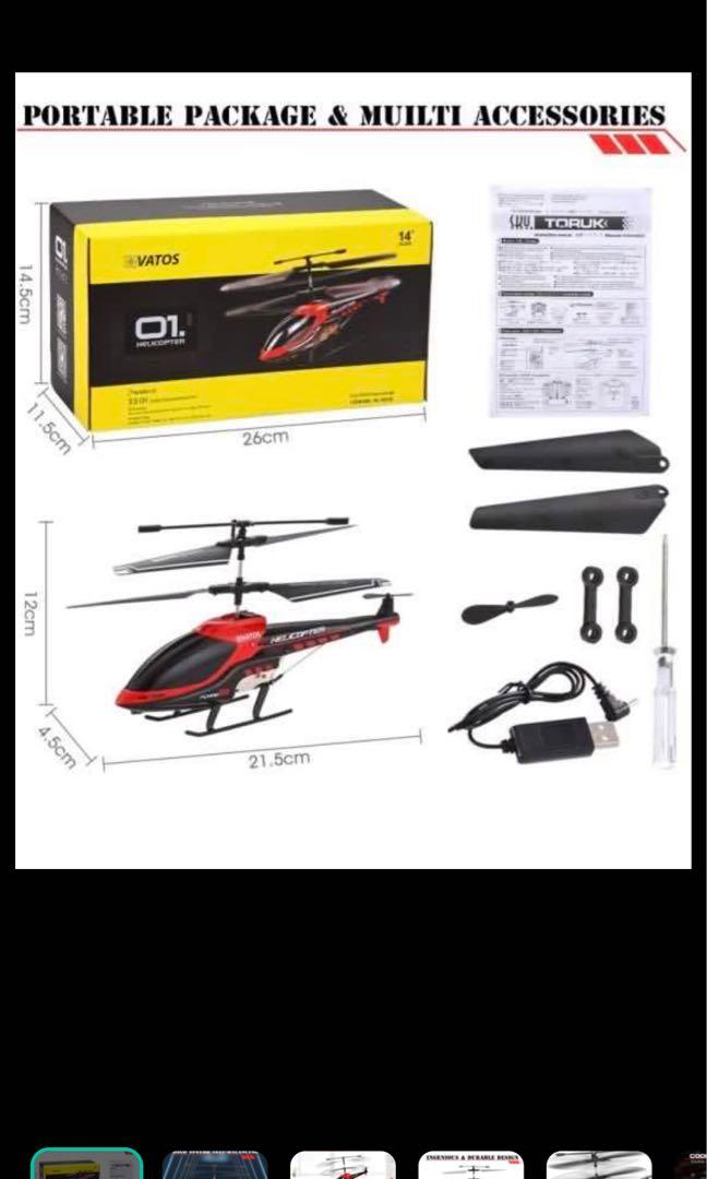 vatos 01 helicopter