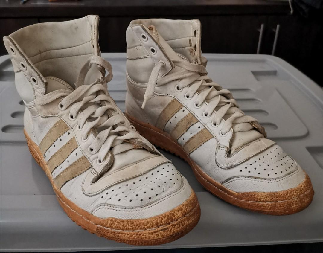 80s adidas basketball shoes