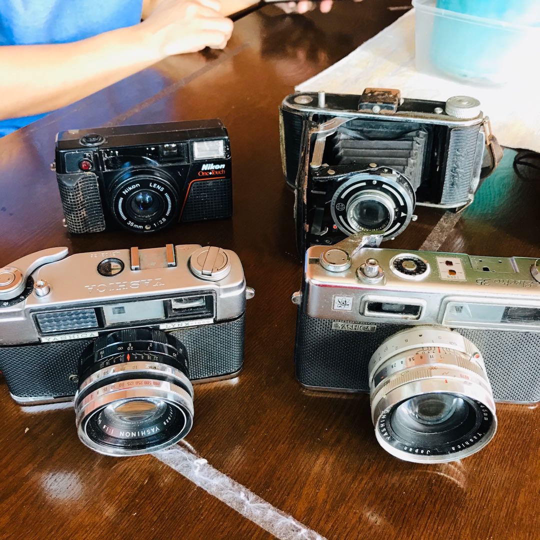 Vintage camera collectors item, Photography, Cameras on Carousell