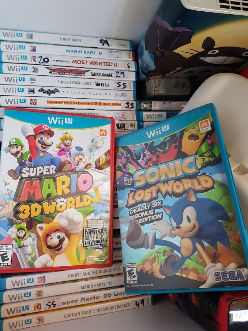 Wii U Games Toys Games Video Gaming Video Games On Carousell