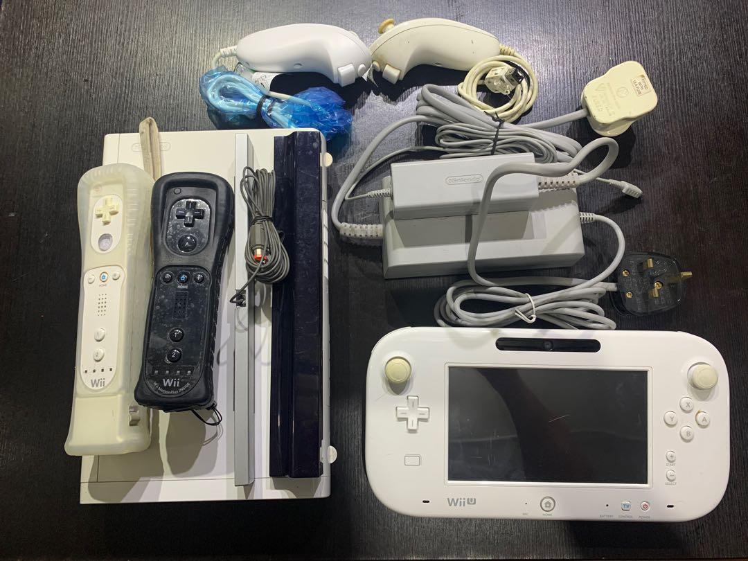 Wiiu Wii U 日版32gb 全套 無game 平賣 電子遊戲 電子遊戲機 Nintendo 任天堂 Carousell