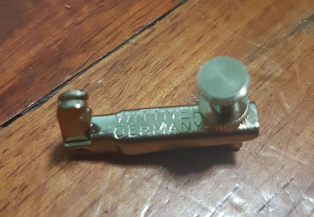 Wittner Violin Adjusters set of 4 (Category: Musical Instruments) located in Paranaque City. Submitted by sheragas (Listing ID 1008538746, Image 3). Description: String adjusters provide fine tuning adjustment of pitch. Double-prong, long lever string adjusters are probably the most common style. Select the wide versions (103W, or 3127W) for use with gut or synthetic core strings..