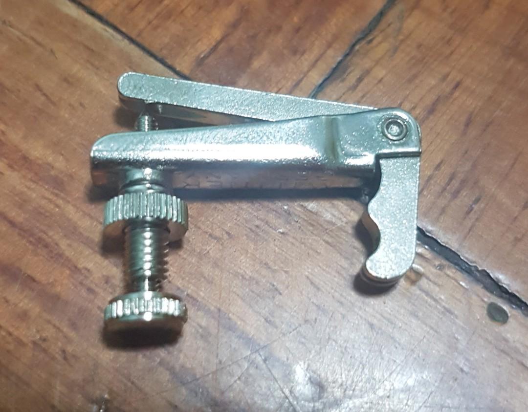 Wittner Violin Adjusters set of 4 (Category: Musical Instruments) located in Paranaque City. Submitted by sheragas (Listing ID 1008538746, Image 1). Description: String adjusters provide fine tuning adjustment of pitch. Double-prong, long lever string adjusters are probably the most common style. Select the wide versions (103W, or 3127W) for use with gut or synthetic core strings..