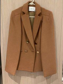 Woolblend Cape coat blazer