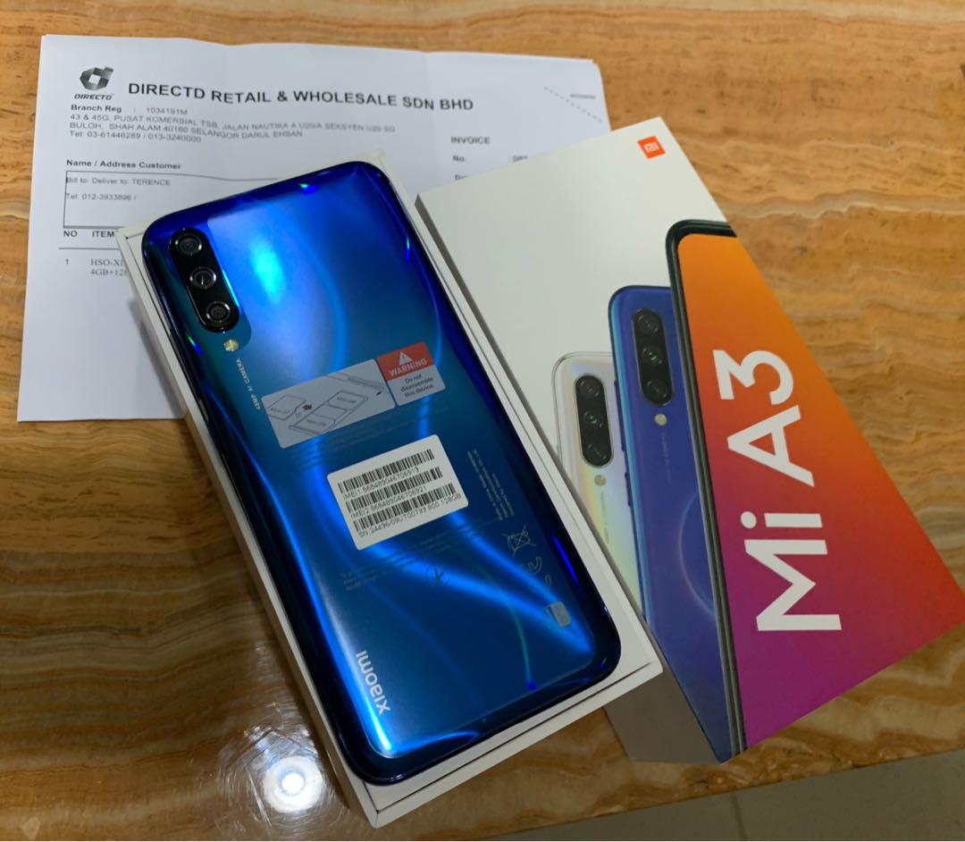 Xiaomi Mi A3 4gb Ram 128gb Rom Msia Set, Mobile Phones & Gadgets ...