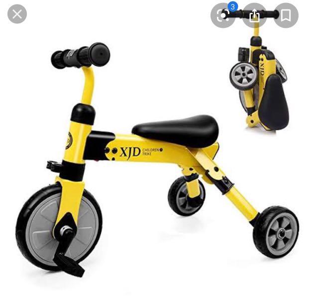 xjd tricycle