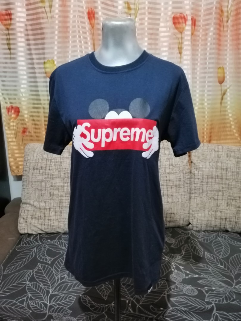 blue supreme shirt