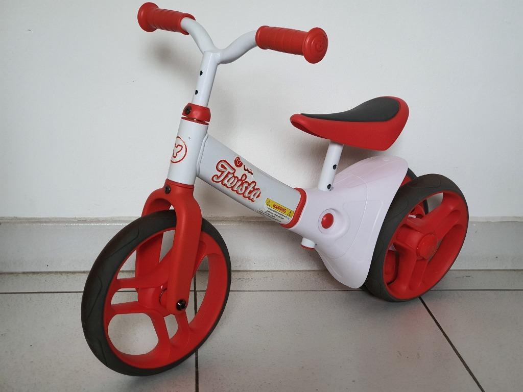 twista balance bike