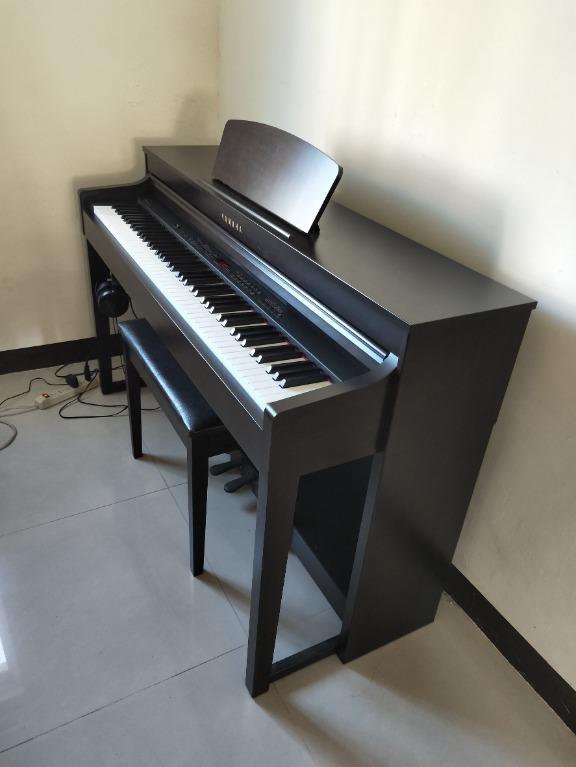 【二手】YAMAHA Clavinova 數位鋼琴 CLP430 深玫瑰木色 2020新用戶, 書籍、休閒與玩具, 樂器、音樂相關, 樂器