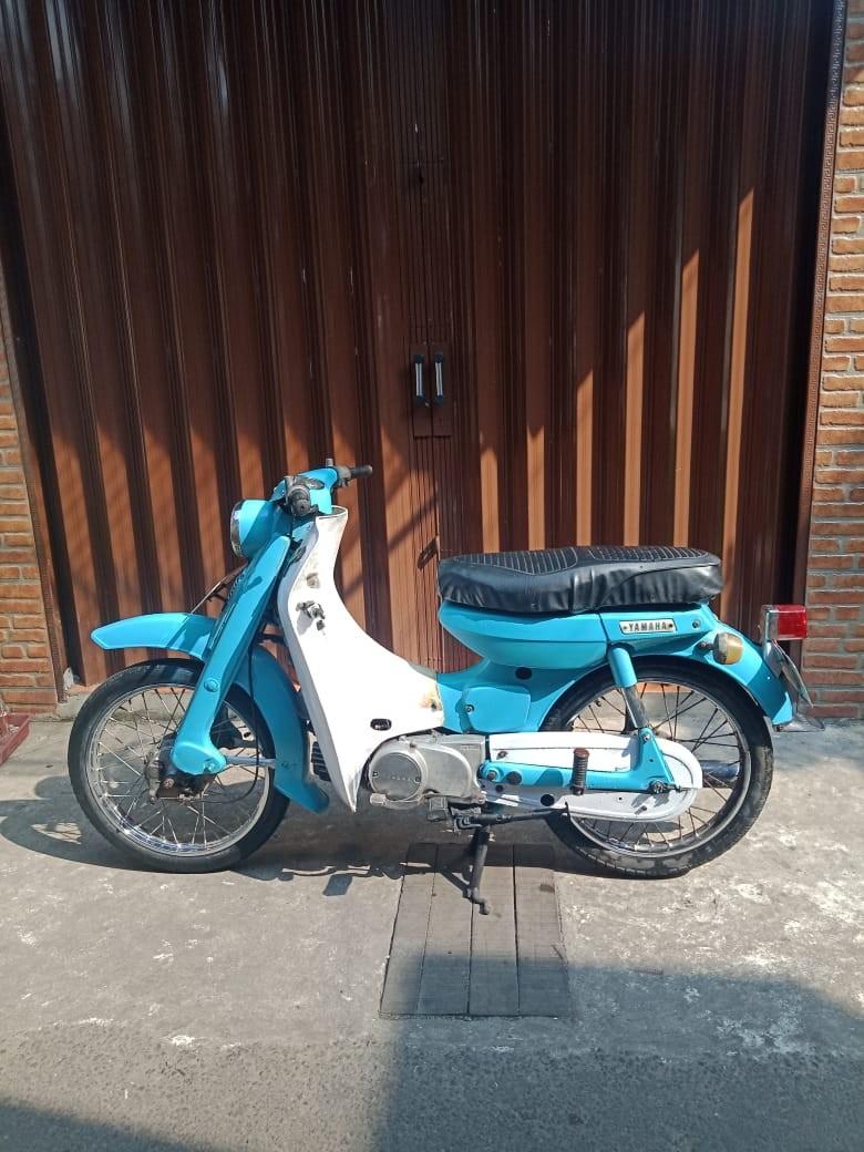 Yamaha U5 Jadul Antik Koleksi Bukan V75 Motor Di Carousell