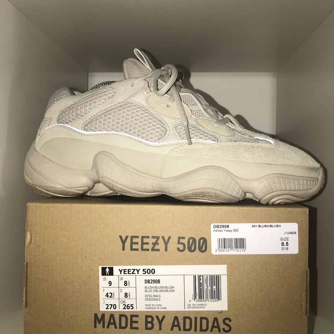 Yeezy 500 Blush Size 9, Special Offers - Up To 64% Off |  Maheshwarisevasadan.Com