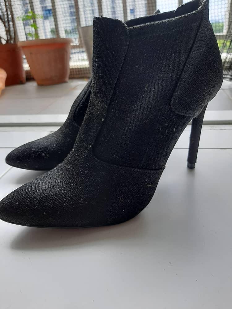 zalora ankle boots