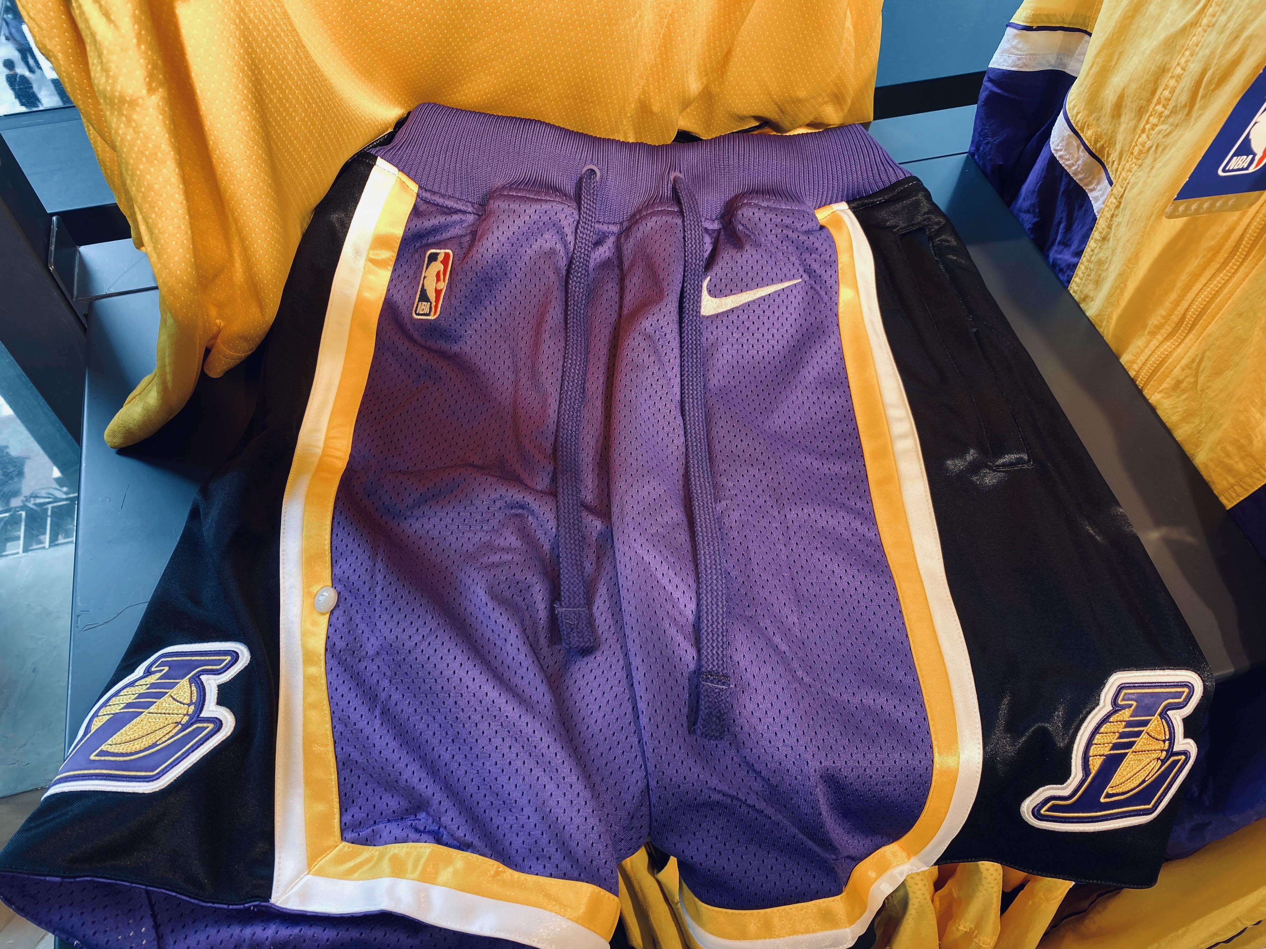 100% 全新Men's Nike Los Angeles Lakers 