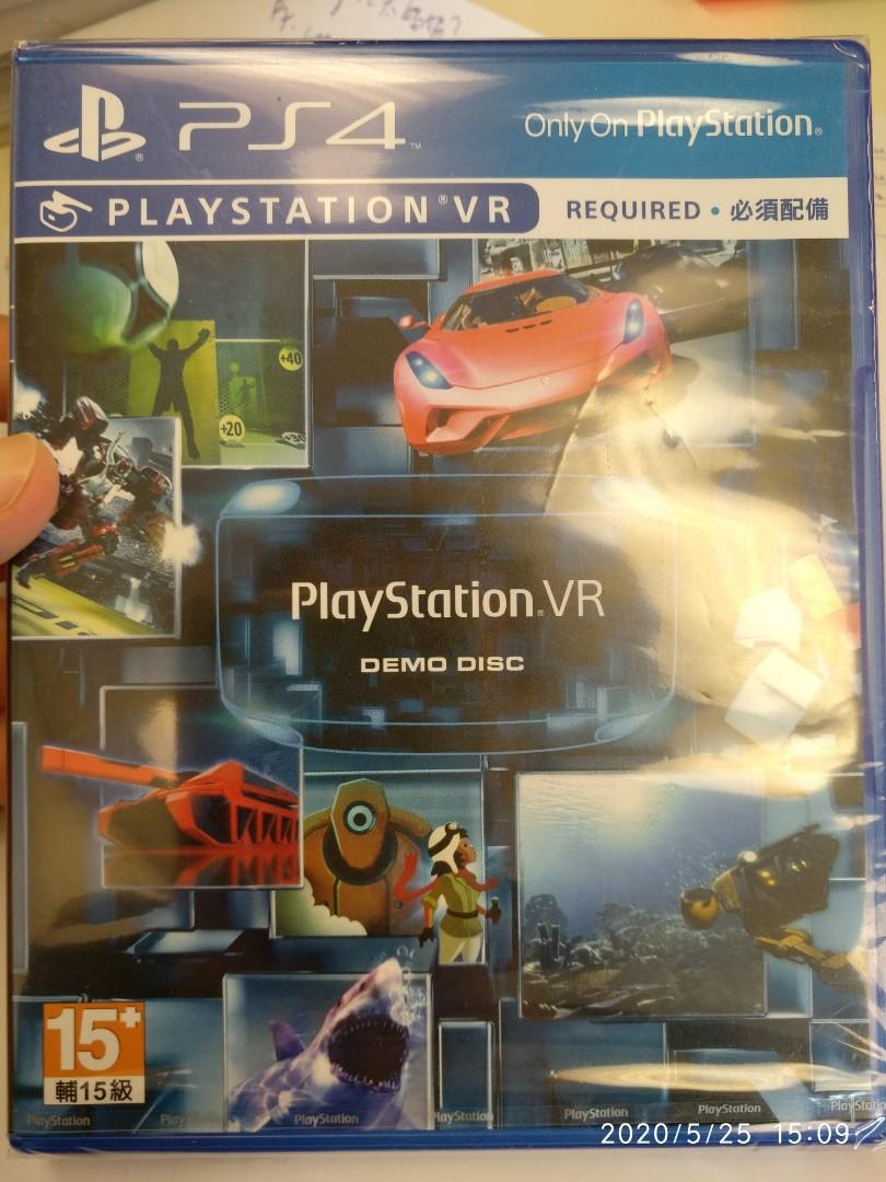 100 New Ps4 Playstation Vr Demo Disc 香港中文體驗版 遊戲機 遊戲機遊戲 Carousell