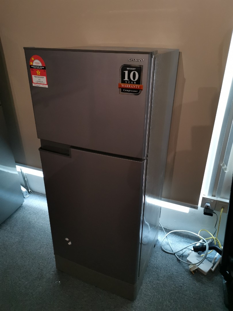 sharp 170l fridge