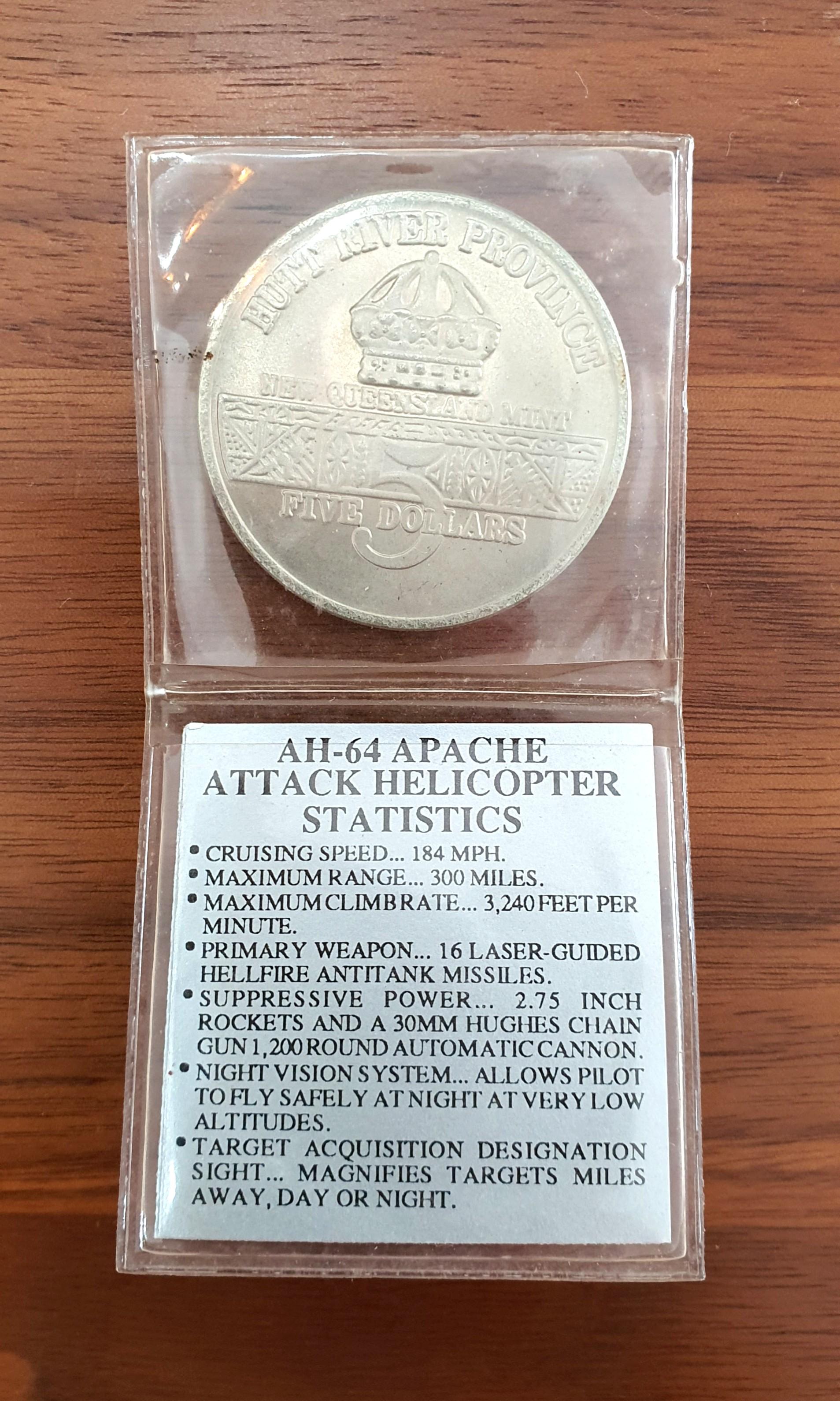 1991 Au 5 Desert Storm Coin Vintage Collectibles Currency On Carousell 1991 Au 5 Desert Storm Coin Vintage Collectibles Currency On Carousell