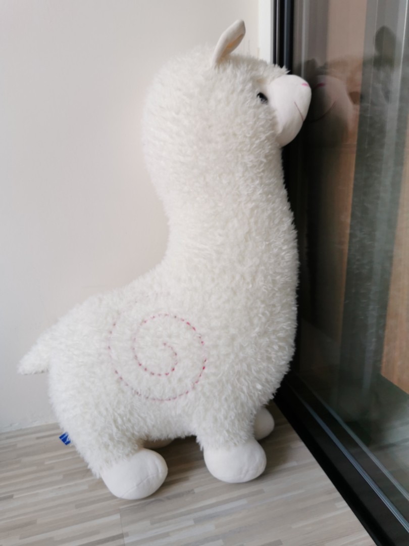 large llama soft toy